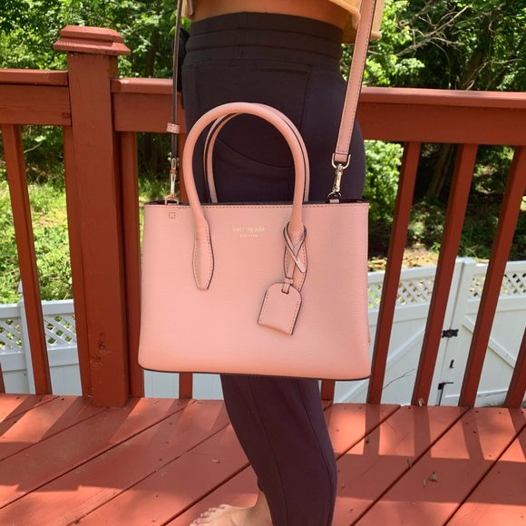 NWOT KATE SPADE EVA SMALL ZIP SATCHEL - Picture 2 of 6